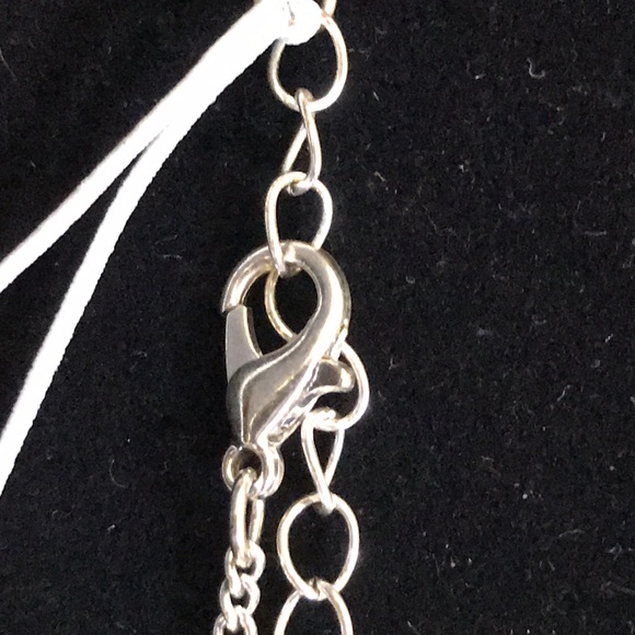 Stella and Ruby Leaf necklace NÉW with tag & bag - Picture 5 of 6